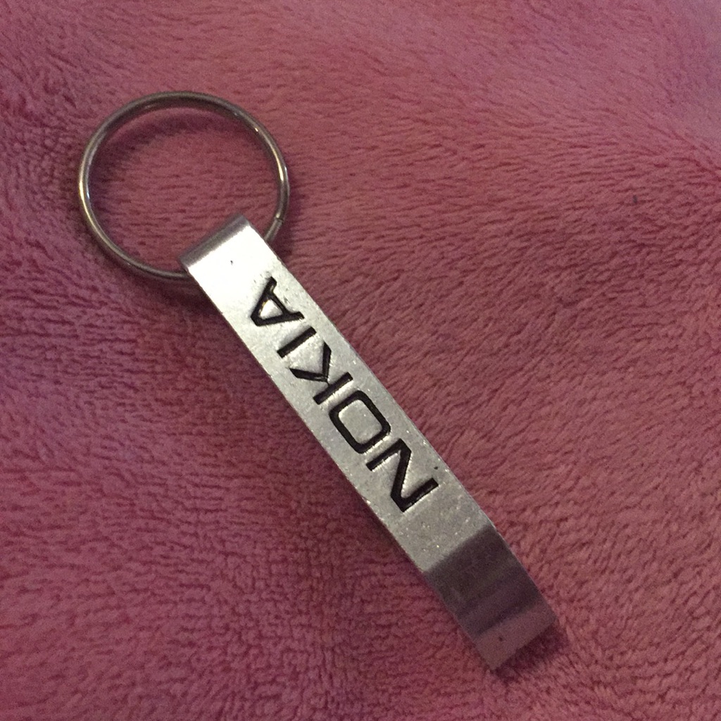 Usa Nokia Opener Keychain